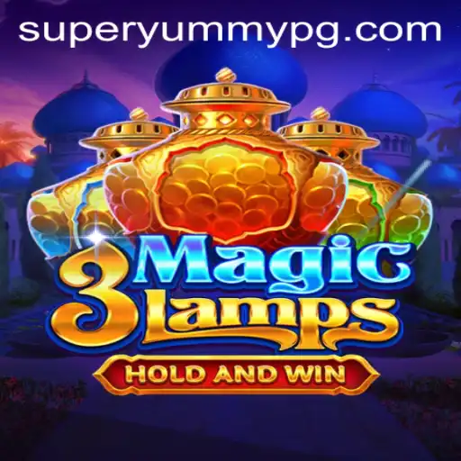 Unlock the Enchantment: Dive into the World of '3MagicLamps' with SUPERYUMMY